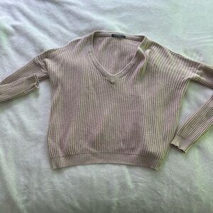 Lift pink sweater